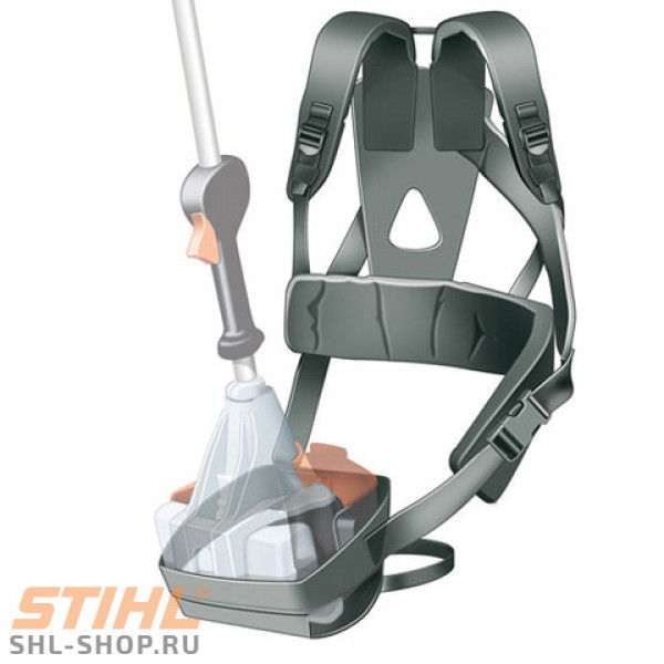 Удобный наплечный ремень Stihl HT для высоторезов 41387109001 в фирменном магазине Stihl