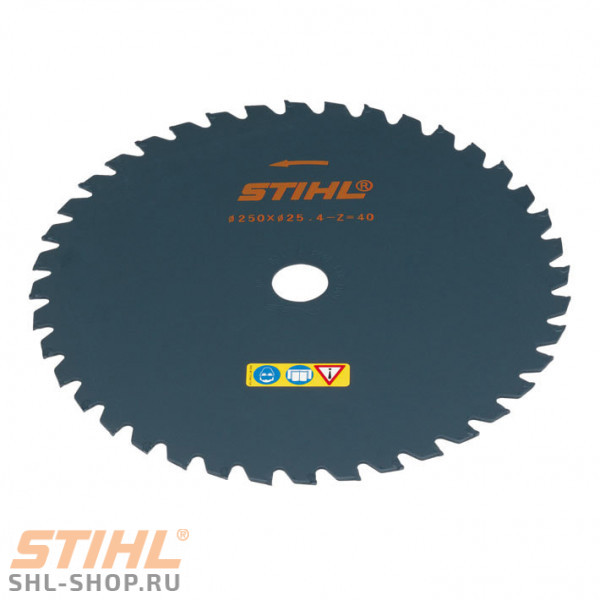 Режущий диск для травы Stihl 250-40, 250 мм 40017133806 в фирменном магазине Stihl