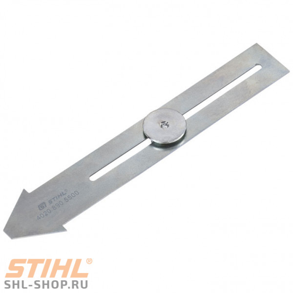 Шаблон для заточки ножа для густой поросли, 3-х 40208905500 в фирменном магазине Stihl