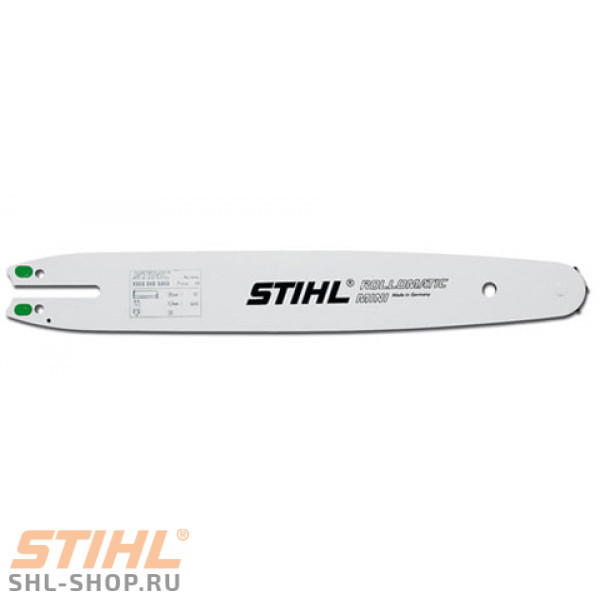 Шина Stihl Rollomatic E Mini 3/8"P 14" (35см) 1,1 50зв Rollomatic E Mini 3/8P 14 35 1,1 50 зв Oregon 30050033909 в фирменном магазине Stihl