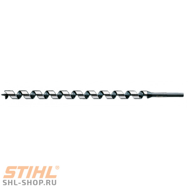 Бур по дереву Stihl для BT 45 длина 460 мм, диаметр 25 мм 43146825025 в фирменном магазине Stihl