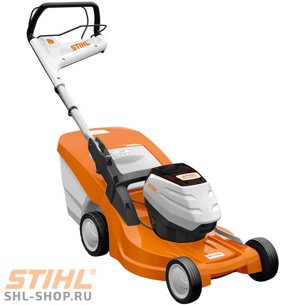 Аккумуляторная газонокосилка Stihl RMA 448.0 РC без АКБ и З/У RMA 448.0 РC без АКБ и З/У 63580111416 в фирменном магазине Stihl