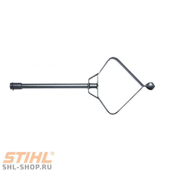 Почвенный бур Stihl для рыхления почвы для BT 360 длина 870 мм, диаметр 400 мм 44400004200 в фирменном магазине Stihl