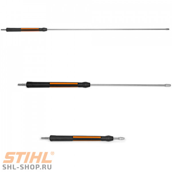Распылительная трубка прямая Stihl, 2500 мм, резьбовая муфта 49255000948 в фирменном магазине Stihl