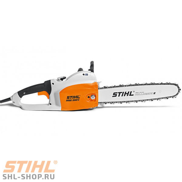 Электропила Stihl MSE 250 C-Q, Шина 45 см MSE 250, Шина 45 см 12102000028 в фирменном магазине Stihl