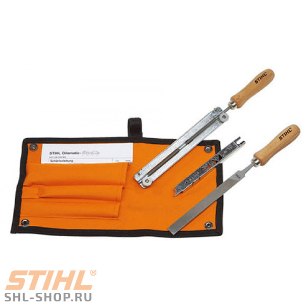 Заточной набор Stihl 5,2 мм для цепей 3/8 Заточной набор 5,2 мм для цепей 3/8