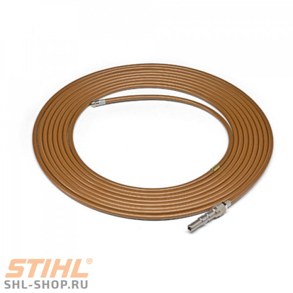 Комплект для прочистки труб гибкий Stihl, 10 м, быстроразъёмная муфта 49255008000 в фирменном магазине Stihl