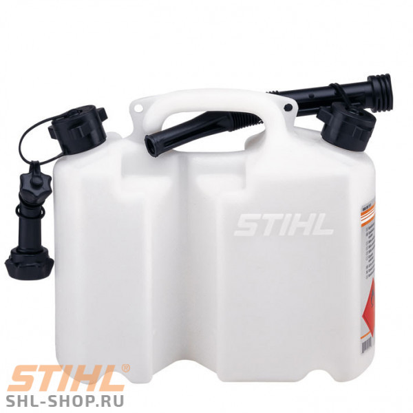 Комбинированная канистра Stihl, прозрачная, «Стандарт» 00008810120 в фирменном магазине Stihl