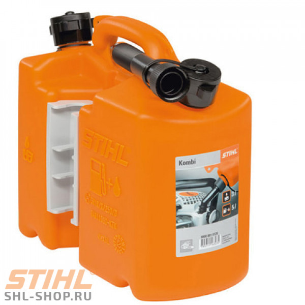 Комбинированная канистра Stihl, оранжевая, «Профи» оранжевая, «Профи» 00008810113 в фирменном магазине Stihl