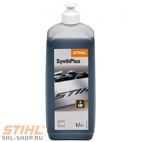 Масло для пильной цепи Stihl SynthPlus, 1 л SynthPlus, 1 л 7815162000 в фирменном магазине Stihl