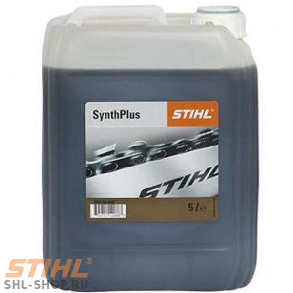 Масло для пильной цепи Stihl SynthPlus, 5 л SynthPlus, 5 л 07815162002 в фирменном магазине Stihl