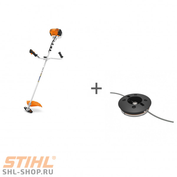 Мотокоса Stihl FS 131 4-MIX + DuroCut 20-2 в подарок! FS 131 4-MIX, DuroCut 20-2 41802000572-01 в фирменном магазине Stihl
