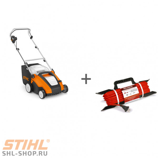 Аэратор электрический Stihl RLE 240.0 + удлинитель на раме в подарок! RLE 240.0, СУ-2х1-30/1 62910115615, 61/118/3 в фирменном магазине Stihl