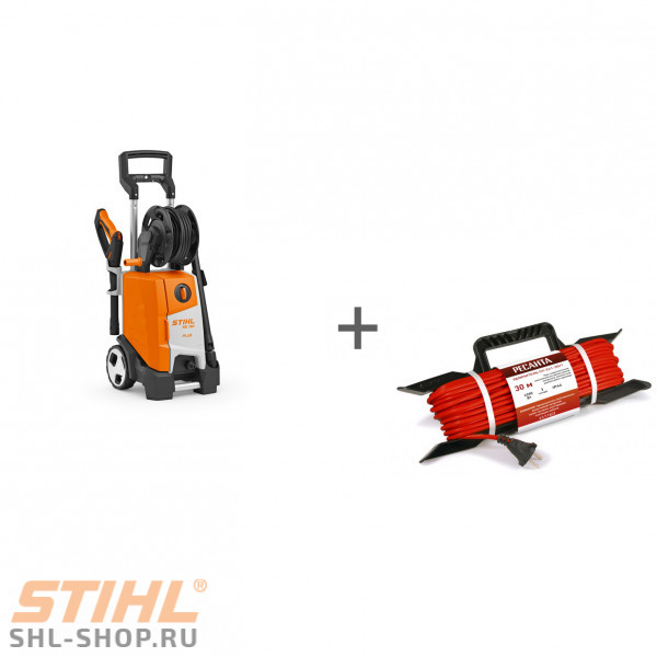 Мойка высокого давления Stihl RE 120 Plus + удлинитель на раме в подарок! RE 120 Plus, СУ-2х1-30/1 49500114551, 61/118/3 в фирменном магазине Stihl