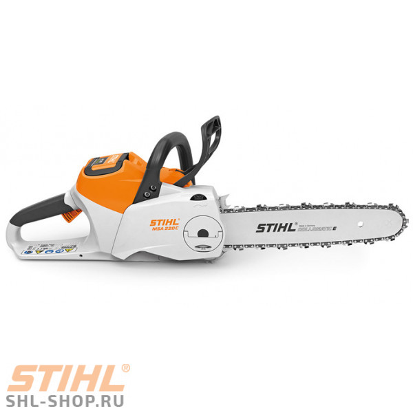 Аккумуляторная мотопила Stihl MSA 220 C-B шина 35 см без АКБ и З/У MSA 220 C-B шина 35 см 12512000148 в фирменном магазине Stihl