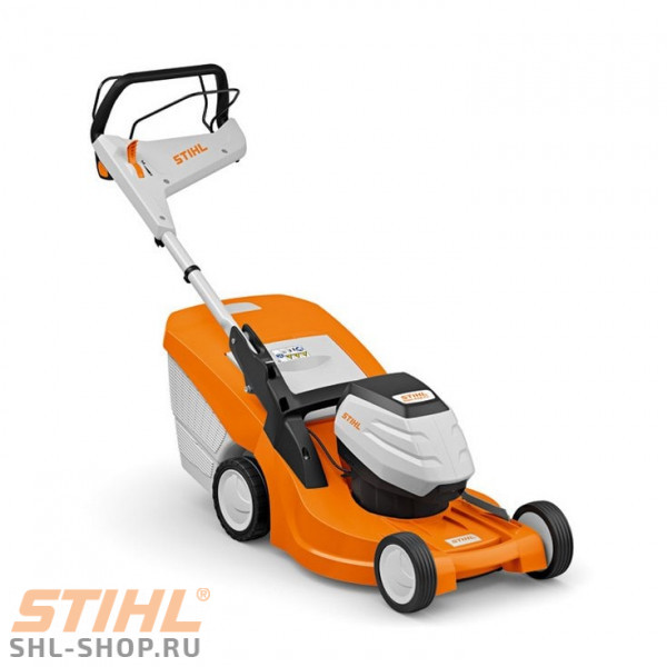 Аккумуляторная газонокосилка Stihl RMA 448 PV без АКБ и З/У RMA 448 PV без АКБ и З/У 63580111435 в фирменном магазине Stihl