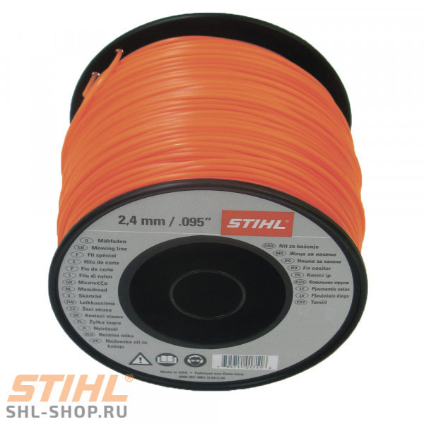 2,4 мм х 253 м 00009302612 в фирменном магазине Stihl