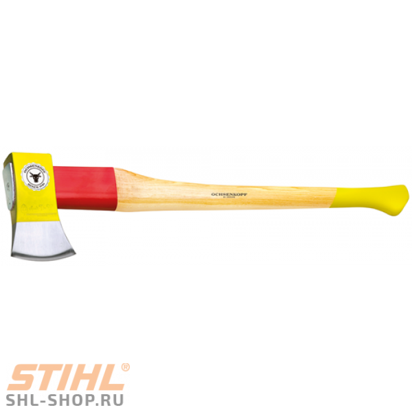 Топор OCHSENKOPF SPALTFIX ROTBAND-PLUS OX 648 H-2508 Stihl SPALTFIX ROTBAND-PLUS OX 648 H-2508 1852701 в фирменном магазине OCHSENKOPF