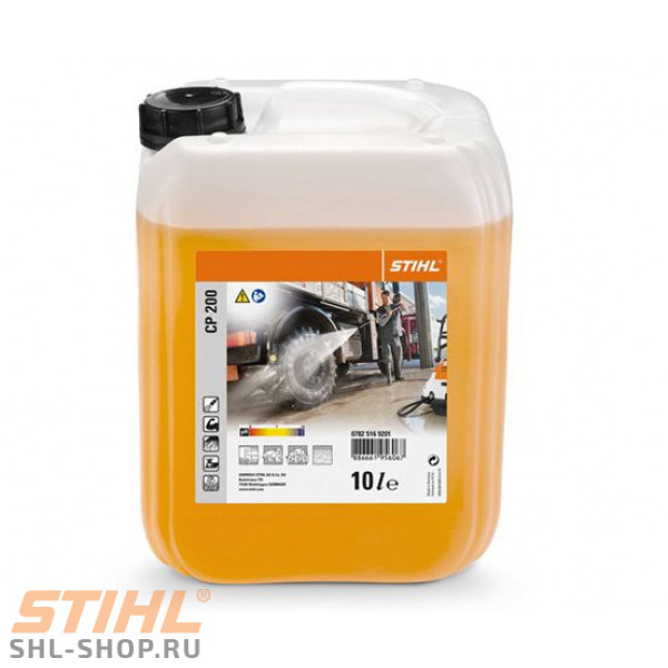 Универсальное профессиональное моющее средство Stihl CP 200 10 л CP 200 07825169201 в фирменном магазине Stihl