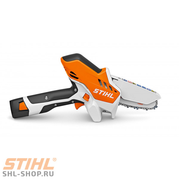 Аккумуляторная мотопила Stihl GTA 26, без АК и ЗУ GTA 26, без АК и ЗУ GA010116908 в фирменном магазине Stihl