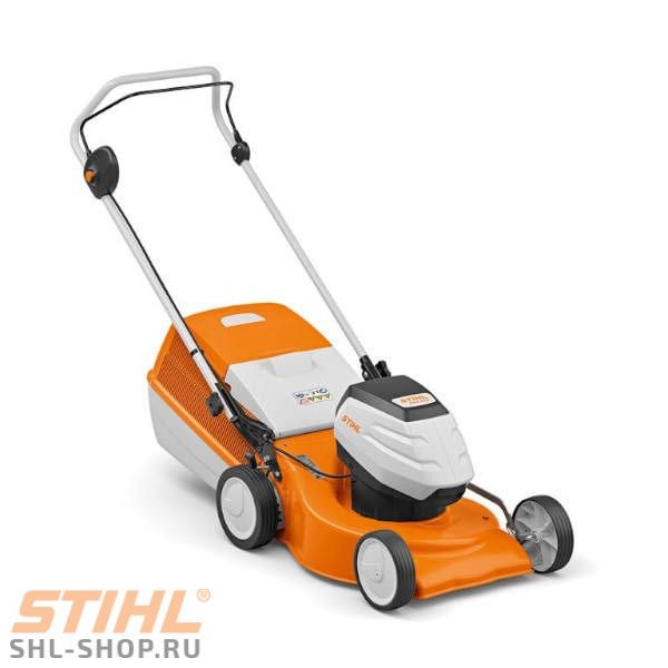Аккумуляторная газонокосилка Stihl RMA 253 без АКБ и З/У RMA 253 63710111403 в фирменном магазине Stihl