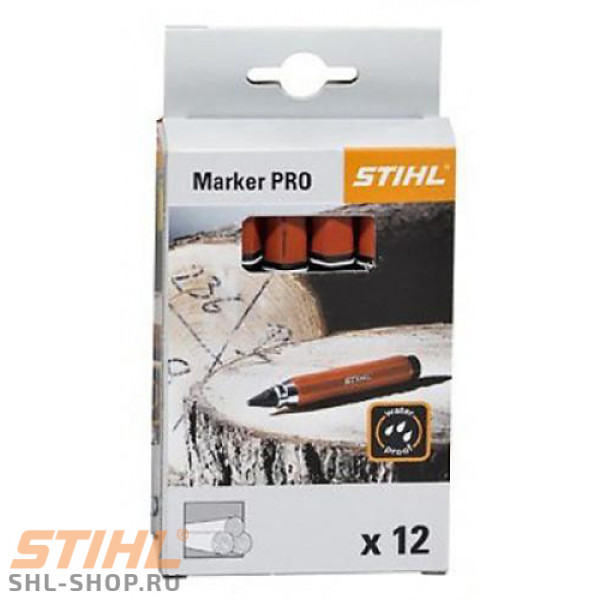 Разметочный мел Stihl, красный Разметочный мел, красный 00008811501 в фирменном магазине Stihl