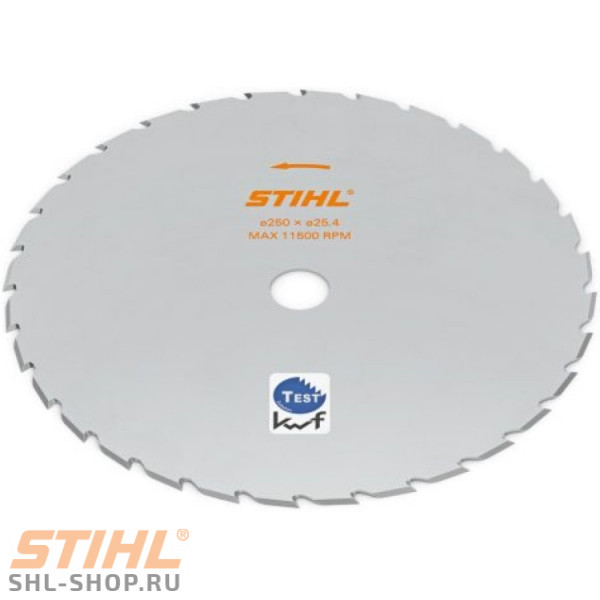 Режущий диск для травы Stihl GrassCut 250 мм GrassCut 250 мм 40017133813 в фирменном магазине Stihl