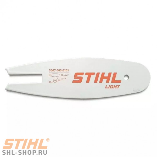 Шина Stihl Rollomatic Light 1.1 28 зв. Rollomatic Light 1.1 28 зв. 30070030101 в фирменном магазине Stihl