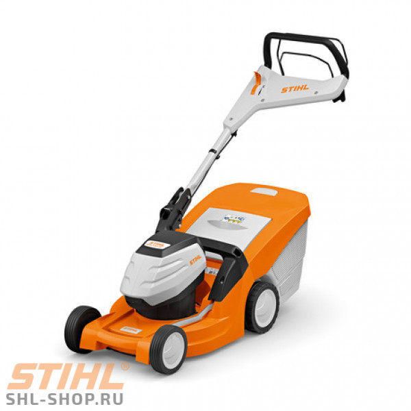 Аккумуляторная газонокосилка Stihl RMA 443 PV без АКБ и З/У RMA 443 PV 63380111435 в фирменном магазине Stihl