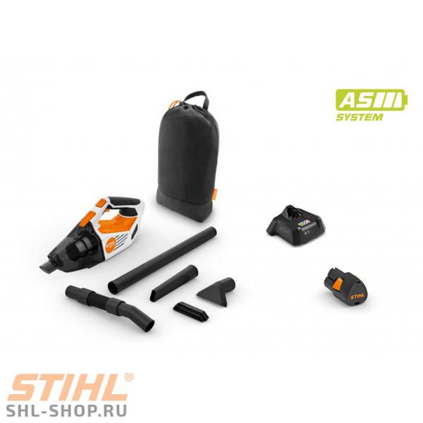 Пылесос аккумуляторный Stihl SEA 20 SET (в комплекте с АКБ AS2 и ЗУ AL 1) SEA 20 SET SA030117310 в фирменном магазине Stihl