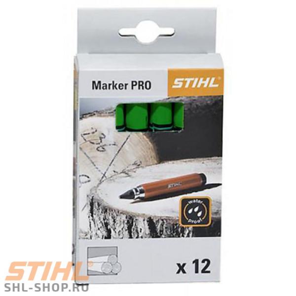 Разметочный мел, зеленый 00008811502 в фирменном магазине Stihl