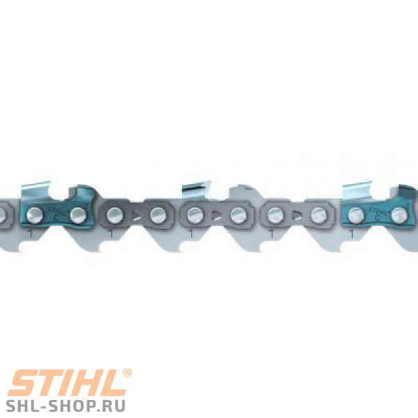 STIHL Oilomatic 61PMMC3-44 Sägekette – 3/8 Zoll Teilung, 0,043 Zoll Stärke, 44 Treibglieder
